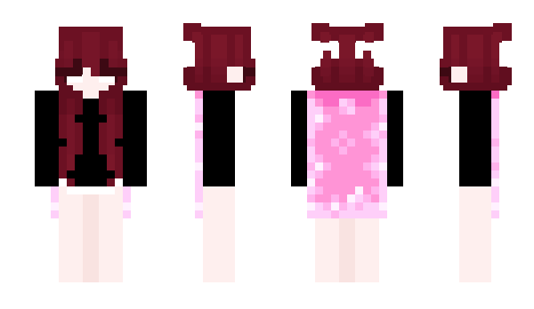 Minecraft skin PomMao
