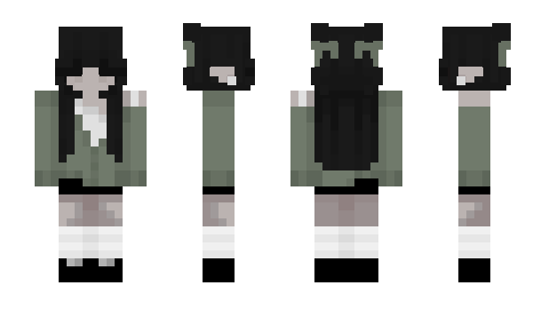 Minecraft skin feifeiii_