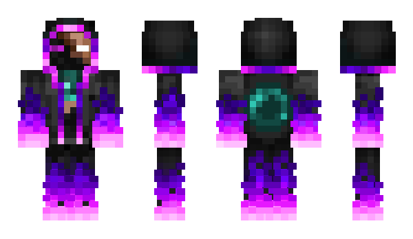 Minecraft skin logo6