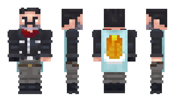 Minecraft скин по нику luvpablo