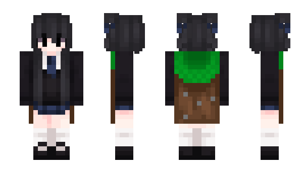 Minecraft скин по нику BackToChanbi