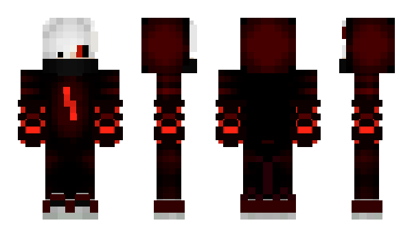Minecraft skin Blod_Red