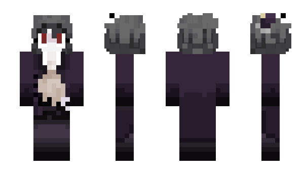 Minecraft skin ellevive