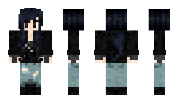 Minecraft skin KrystenRitter