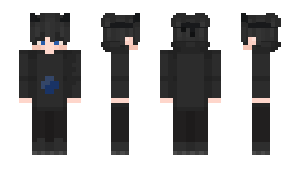 Minecraft skin _Inseparable_