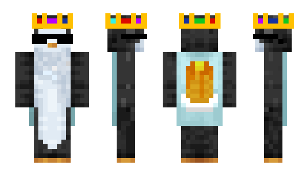 Minecraft skin miinci
