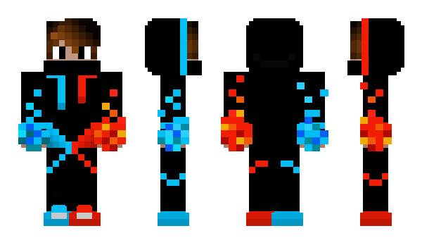 Minecraft skin CuongVN2k3