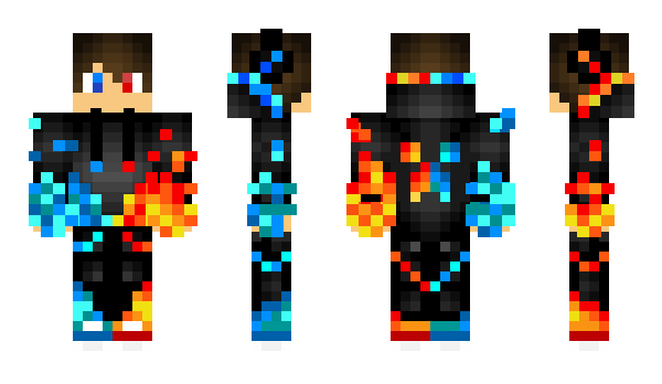 Minecraft skin Void_Waker248