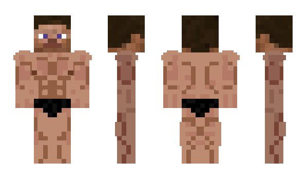 Minecraft skin MHlevrai