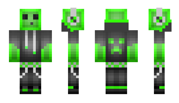 Minecraft skin SKRYON