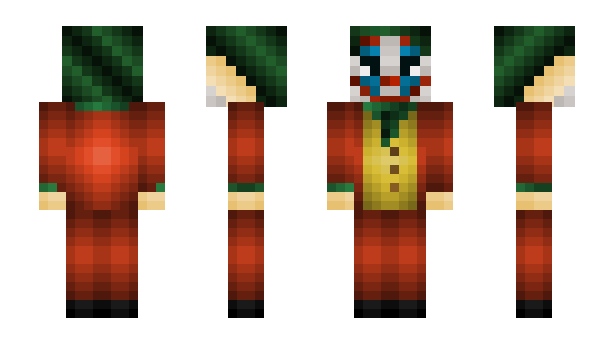 Minecraft skin travisscc