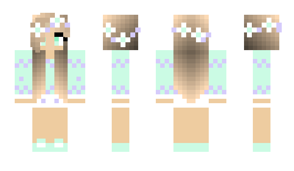 Minecraft skin Giggleboxkw