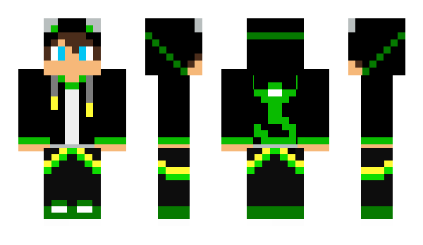 Minecraft skin davidmirra2