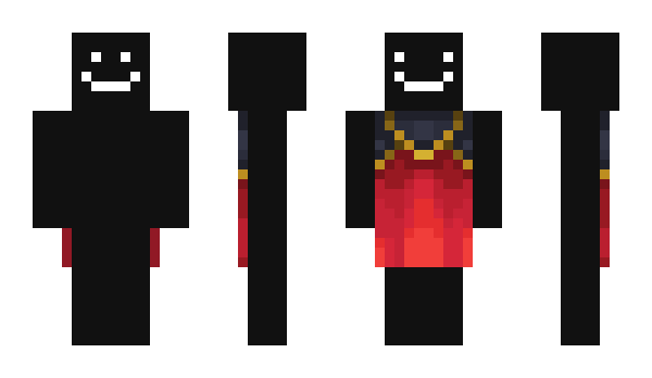 Minecraft skin rcubo