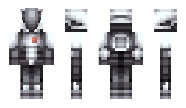 Minecraft skin wither007