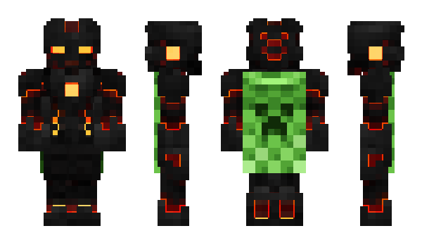 Minecraft skin HermitStone