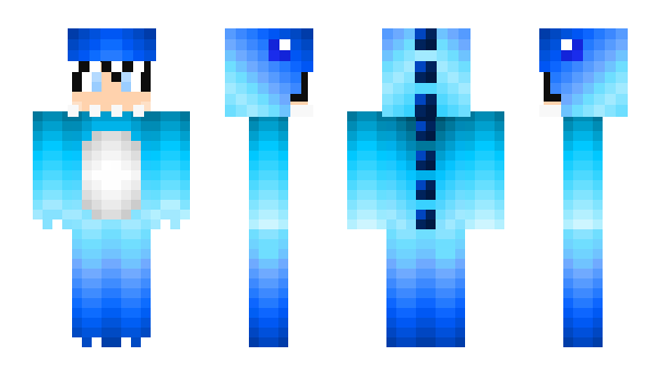 Minecraft skin Zozer