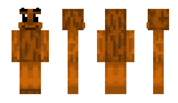 Minecraft скин по нику HipHopViking