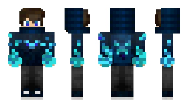 Minecraft skin MurkiAwesomeMC