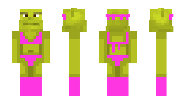 Minecraft skin FatNonoRoufio