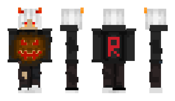 Minecraft скін по ніку Rudrakraft