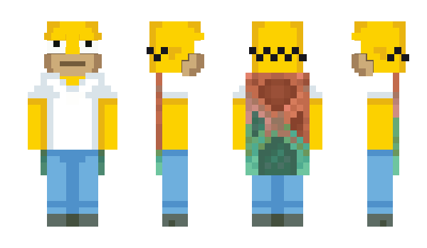 Minecraft скін по ніку gqww