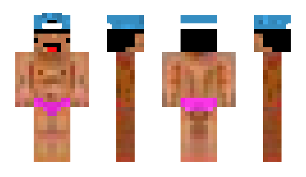Minecraft skin zpsy