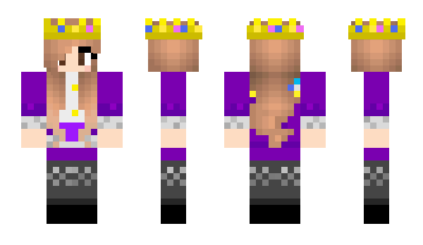 Minecraft skin kittygirl501