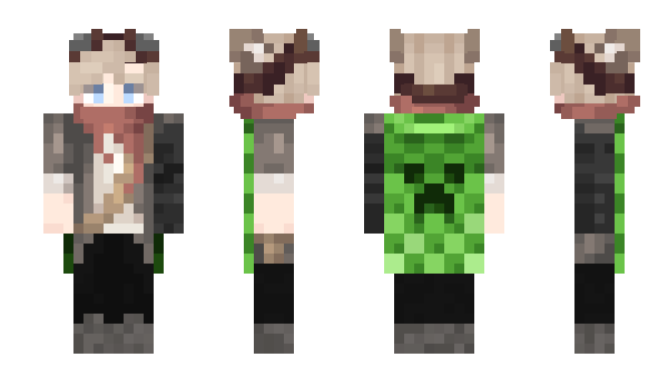 Minecraft skin Disassemble