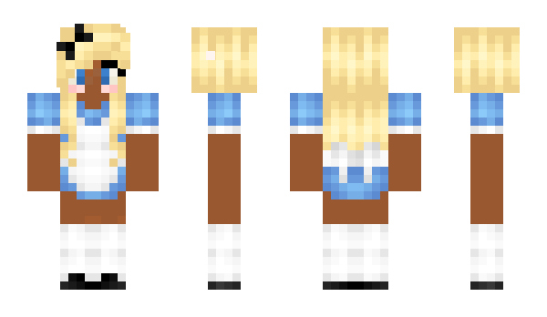 Minecraft skin Hootz124