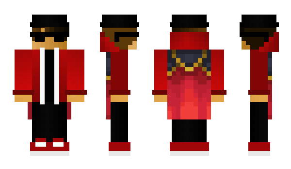 Minecraft скин по нику ZmutowanyF5ut