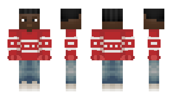 Minecraft skin cherry_______