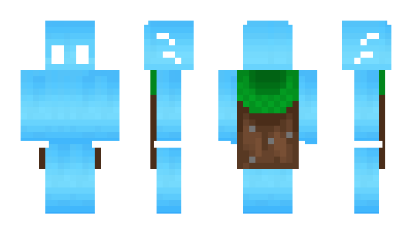 Minecraft скин по нику DingleLabubu
