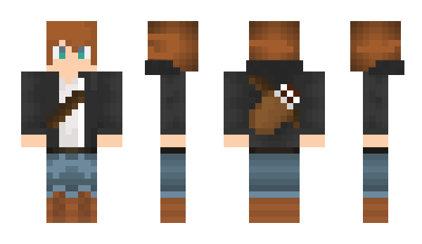 Minecraft skin Tikey556677