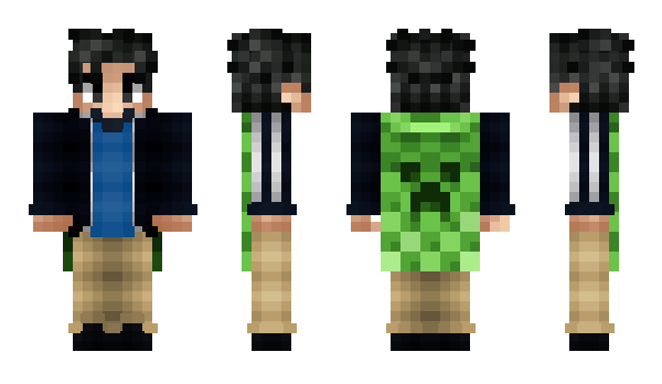 Minecraft skin aiowkn