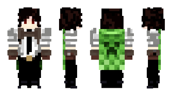 Minecraft скін по ніку JESUSREY