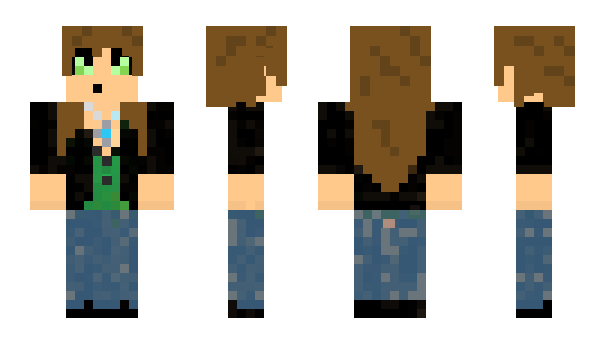 Minecraft skin Vehga