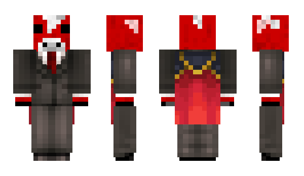 Minecraft скин по нику blobfihs