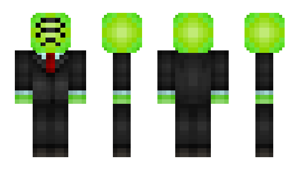 Minecraft skin v8p