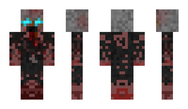 Minecraft skin Zergle