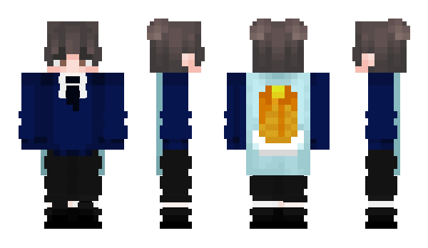 Minecraft скін по ніку zKeyless_