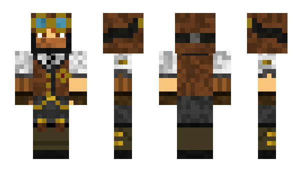 Minecraft skin Golbar