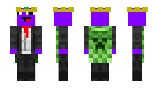 Minecraft скин по нику NexRush_SLT3