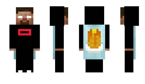 Minecraft скін по ніку LyphorG