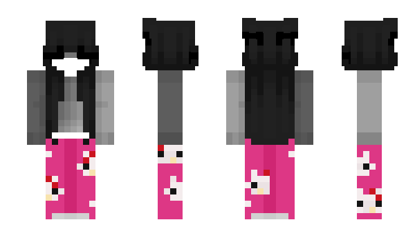 Minecraft skin RoseOwnsMe