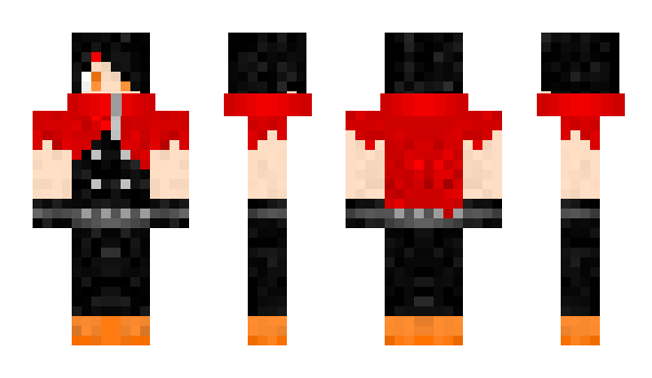 Minecraft skin RyMei