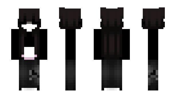Minecraft skin W7H3LLY