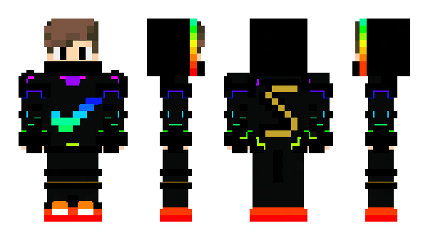 Minecraft скін по ніку Serag