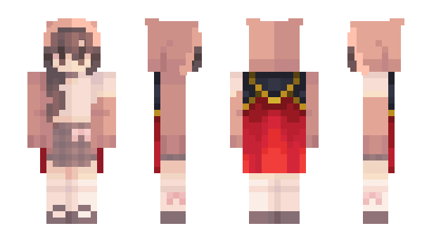 Minecraft скин по нику faresshh