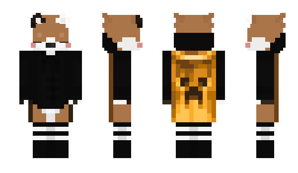 Minecraft скін по ніку ChristosAvatar